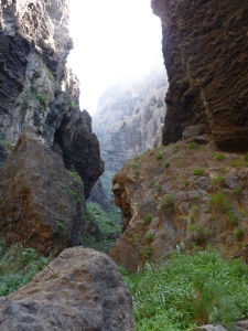 Another view of the dramatic gorge